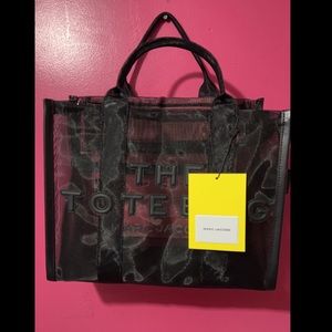 Marc jacobs small mesh tote bag